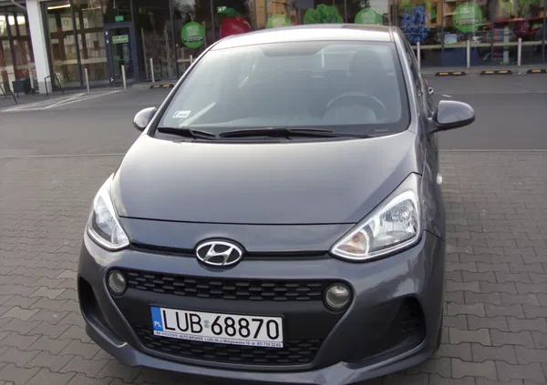 samochody osobowe Hyundai i10 cena 42000 przebieg: 41444, rok produkcji 2018 z Lublin